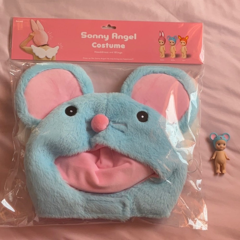 Sonny Angel Mouse Costume + Sonny Angel Mouse